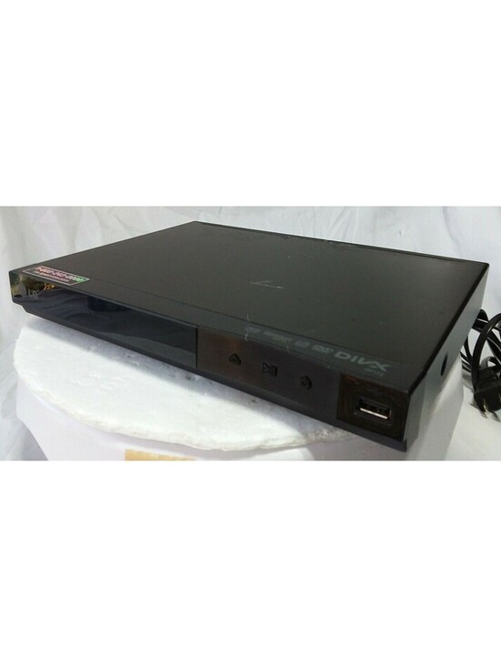 LG Other - LG DP122 DVD CD USB Player Direct Recording Multi-Format Black Tested No Remote